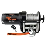 Mile Marker 2000lb 12v Dc Utility Winch W/ Wireless Remote 76-50200. Fixed Price $149.00.