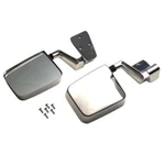 Kentrol 30475 Mirror Kit Pair For Wrangler Yj/tj Polished Silver 88-06. Fixed Price $304.99.