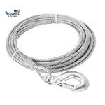 Steel Winch Cable With Hook 3/16 Inch X 50 Feet Tow Repla. Fixed Price $52.71.