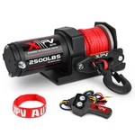 Electric Winch 2500lb 12v Synthetic Rope Black Usam-xpvew011 Auto 2500lbs Nylon. Fixed Price $154.99.