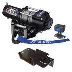 Kfi 2500lbs Winch & Mount Kit 04-08 Kubota Rtv 900 Rtv1140 1.25" Front Receiver. Fixed Price $294.95.