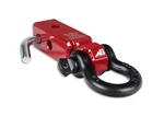 Agency 6 Recovery Shackle Block Assembly 2 Inch Double Hole Powder Coat Red -.... Fixed Price $95.78.