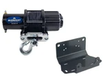 Viper 50 Ft Midnight Winch 4500 Lb Black W/ Mount For Yamaha Grizzly 660 2016-18. Fixed Price $249.98.