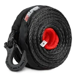 Zesuper Synthetic Winch Rope 3/8" X 85ft Dyneema 12 Strand Cable Black. Fixed Price $84.80.
