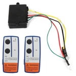2pcs Wireless Winch Remote Control Kit For Jeep Atv Suv 12v Switch Handset 150ft. Fixed Price $21.37.