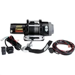 Moose 3,500 Lb Aggro Winch W/synthetic Rope 104309 4505-0762. Fixed Price $314.95.