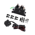 Acropix 12v 250a Winch Solenoid Relay Contactor 4.33"x2.17"x2.17", Black. Fixed Price $39.57.