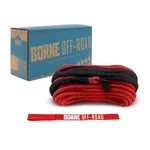 Borne Off-road Bnwn-sr-38-85rd Synthetic Rope - 3/8in X 85ft Red. Fixed Price $174.09.