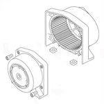 Bronco Housing & Clutch Assembly For 6212002 Winch/pair Ac-12002j. Fixed Price $24.74.