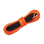 Metoware Synthetic Winch Rope, 1/4" X 50ft 10000 Lbs 50ft, Orange. Fixed Price $25.93.