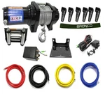 Bronco Generation I Winch 2500 Lb. With Steel Cable. Fixed Price $196.53.