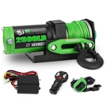 2500 Lb. Atv/utv Electric Winch, 12v Waterproof Synthetic Rope Winch,electric.... Fixed Price $143.21.