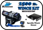 Kfi 2500 Lb Winch Mount Kit '05-'17 Arctic Cat 400 450 500 550 650 700 1000. Fixed Price $207.09.