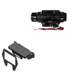 Viper 4500lbs V3 Winch Black Rope With Mount For Polaris Rzr Pro Xp 2020-2022. Fixed Price $449.98.