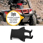 Steel Winch Mount For Honda Rincon Trx650(fa*fga) / Trx680(fa*fga) 2003-2023. Fixed Price $37.79.