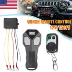 Wireless Winch Remote Control Kit Dc12v Switch Handset For Jeep Atv Suv Truck V. Fixed Price $15.95.