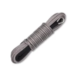 Ucreative 3/16 Inch X 50 Feet Synthetic Winch Line Cable Rope 8,350lbs With B.... Fixed Price $24.02.