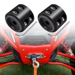 2x Winch Cable Hook Stopper Rope Line Saver Bump Stop Atv/utv Vehicle Rubber. Fixed Price $10.99.
