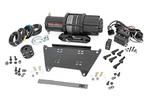 Rough Country 92065 Front Winch Mount Kit W/winch For Polaris Ranger Xp 1000. Fixed Price $239.95.