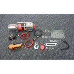Falcon Narrow Winch W/synthetic Rope - Utv4500au-rn. Fixed Price $299.99.