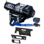 Kfi Utv 2000lbs Winch & Mount 101345 Kit 2015-2018 Polaris Ranger Diesel 1000. Fixed Price $267.95.