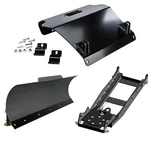 Kfi Products Snow Plow Kit For Kymco Uxv 500 2009-2018 With 60" Steel Blade. Fixed Price $781.85.