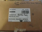 Polaris Winch Mount&fairlead-gen Iv+/vi. Fixed Price $135.00.