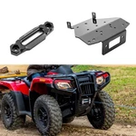 Heavy Duty Winch Mounting Plate W/4 7/8" Hawse Fairlead For Honda Rubicon Trx700. Fixed Price $56.42.