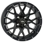 5/4.5 (5/114.3) Itp Hurricane Utv Wheel 15x7 6.0 + 1.0 Black For Polaris. Fixed Price $169.88.