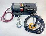 Superwinch S4000 #1440200, 12v, Single Line Pull W/30 Ft. Remote. Fixed Price $350.00.