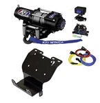 Kfi A2000 2000lb Winch & Mount Kit Fits 1993-2000 Honda Fourtrax 300 2x4 4x4. Fixed Price $260.95.