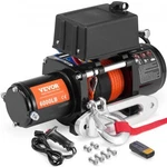 New Vevor Electric Winch,6000 Lb,12v Dc Truck Winch With 1/4 In X 55 Ft Synthet. Fixed Price $249.87.