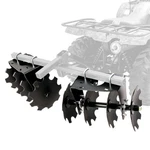 Camco Black Boar Atv Disc Harrow Implement. Fixed Price $737.09.