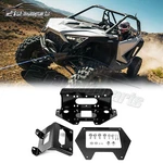 Utv Steel Front Winch Mounting Bracket For Polaris Rzr Pro Xp/xp 4 2020-2026. Fixed Price $71.99.
