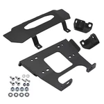 Heavy Duty Winch Mount Black For 2019+ Polaris Rzr Xp 1000 / 4. Fixed Price $35.40.