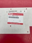 ***nos Suzuki 68921-31g20 Label,gen Warning. Fixed Price $27.27.