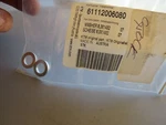 Nos Ktm 690 990 Enduro Super Duke Qty2 Oem Genuine Washer 61112006080. Fixed Price $16.99.