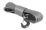Rough Country Synthetic Winch Rope 3/8" X 85' Gray Rs117. Fixed Price $104.05.