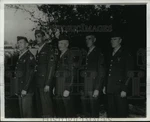 1843 Press Photo American Army Officers Post At The Laurel Air Force Field. Fixed Price $24.99.