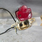 Vintage Yamaha As1 125 Twin Yha 15 Taillight Bracket Tail Light License Plate. Fixed Price $74.00.