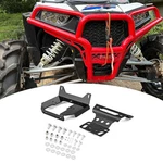 Front Bumper Winch Mount Plate Kit For Polaris Rzr 900/4 900/s 900/s4 1000. Fixed Price $49.95.
