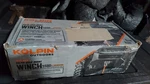 New Kolpin 26-3000 Quick Mount Winch Kit 4500lb Synthetic Rope Polaris Ranger. Fixed Price $313.81.