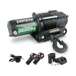 3500lbs Atv/utv Winch With Synthetic Rope, Electric Boat Trailer 12v, W.... Fixed Price $150.59.
