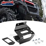 Black Front Bumper Winch Mount Plate Kit For Honda Pioneer 1000/1000-5 2016-2026. Fixed Price $36.79.
