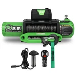 Winch 9500lb Electric 12v With Synthetic Rope Car Trailer W.... Fixed Price $408.71.