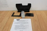 2003 Kawasaki Prairie Kvf 650 Warn Winch Mount W. Fixed Price $39.00.