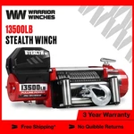 Stealth 13,500lb 12v Electric Winch - Steel Rope For Off-road Suv Towing Trailer. Fixed Price $399.99.