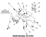 Cycle Country 25-5193 Winch Mount Yamaha Rhino. Fixed Price $32.99.