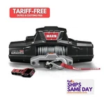 Warn 95960, Kit Zeon 12-s 12000lb Winch W/synthetic Rope Performance Racing Part. Fixed Price $3121.89.