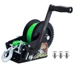 Openroad 3500lb Boat Trailer Winch 32ft Green Strap Heavy Duty Hand Atv Rv. Fixed Price $56.99.